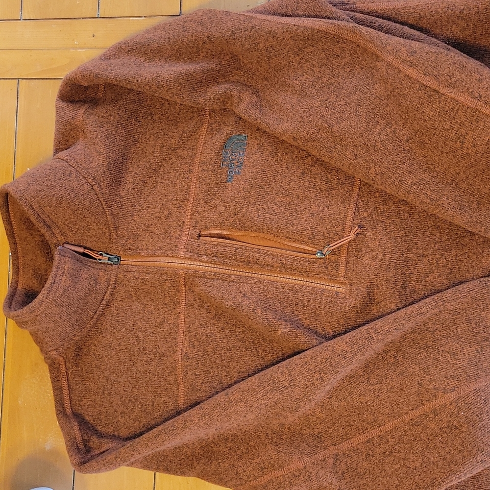 North Face Quarter Zip Fleece